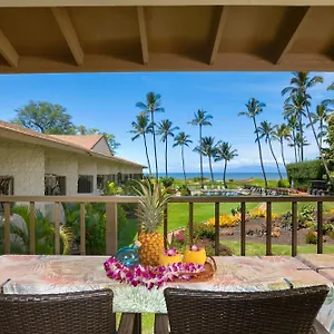 Beautiful 2 Bedroom With Panoramic Ocean Views | Oceanfront Apartment Kihei